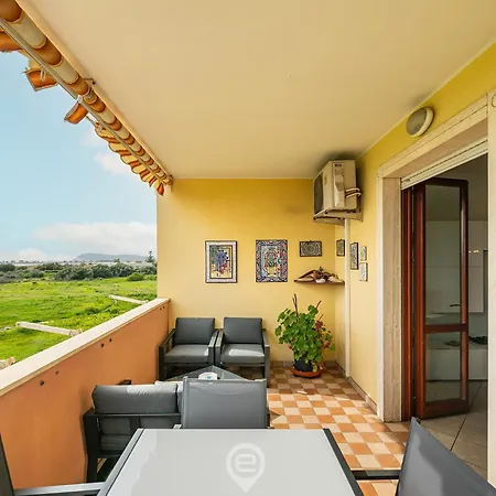 Panorama Flat - Poetto View アパート *